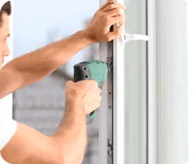 Wall and floor repairs